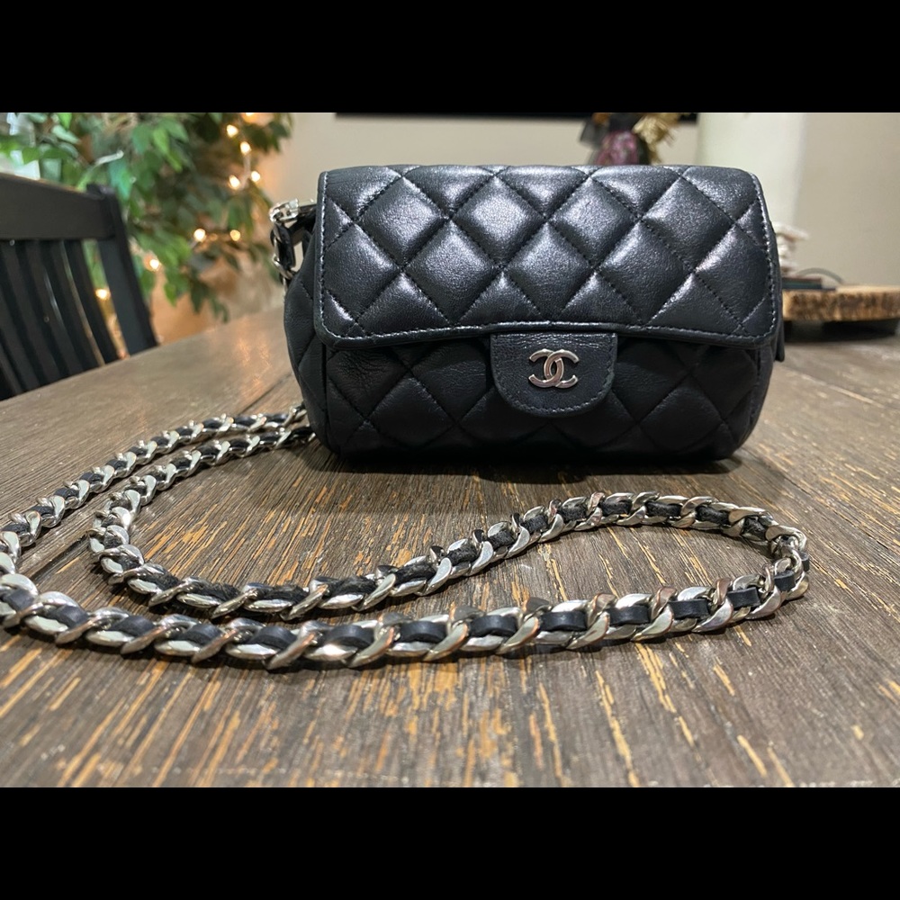 Chanel Extra Mini Crossbody Flap Bag